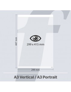 PosterFix® A3 Vertical Pack...