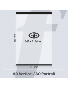 PosterFix® A0 Vertical Pack...