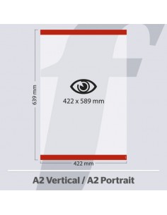 PosterFix® A2 Vertical Pack...