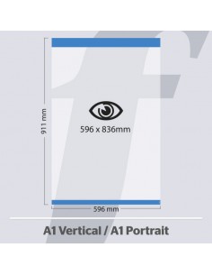 PosterFix® A1 Vertical Pack...